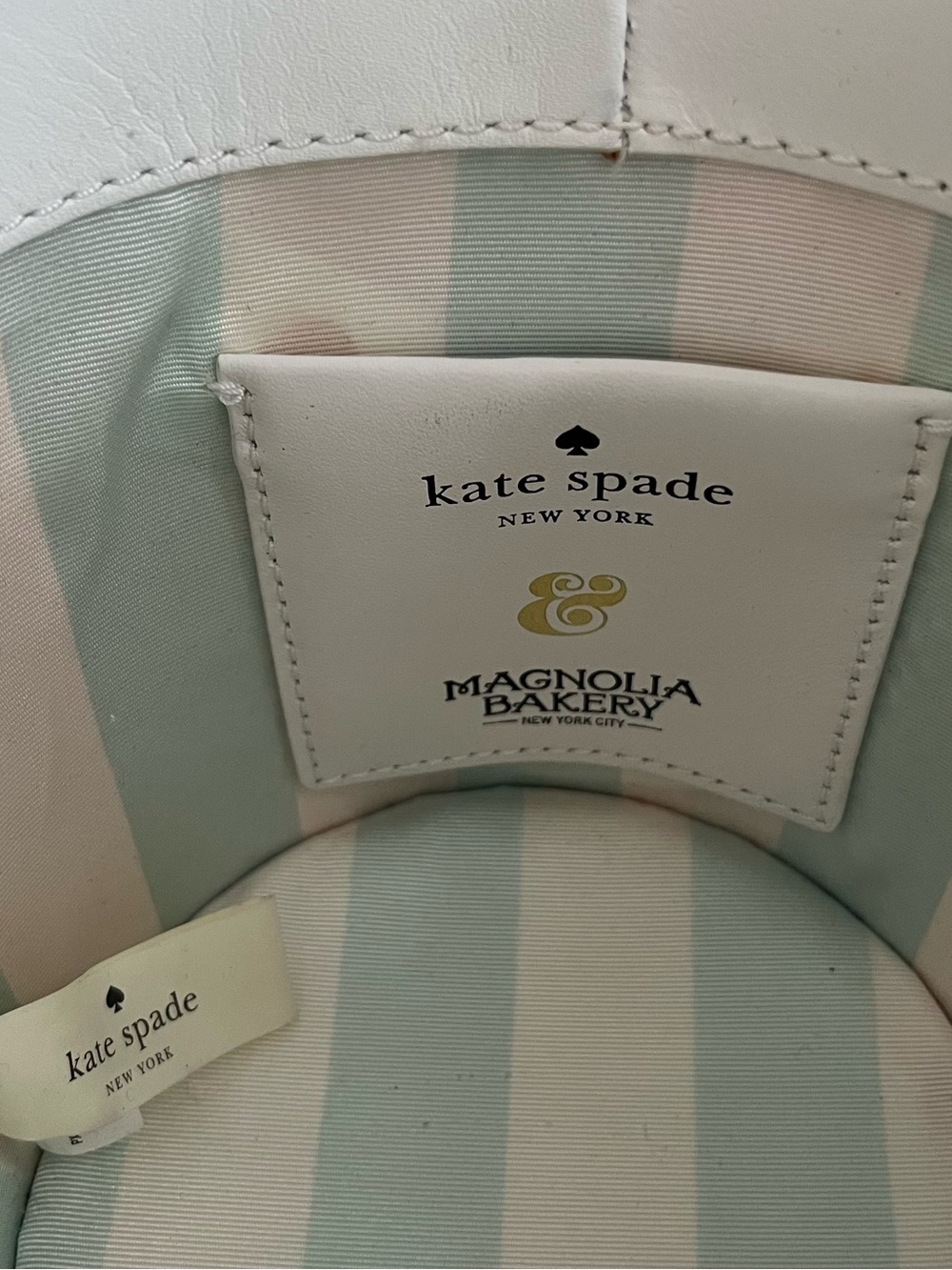Kate Spade & Magnolia Bakery Banana Pudding Bag - Picture 4 of 5